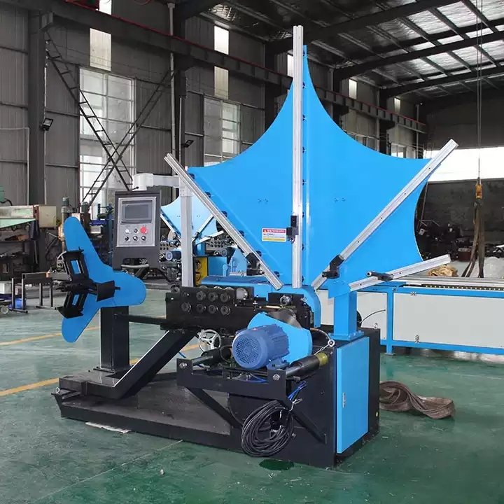HVAC Strip Spiral Duct Making Machine Manufacturer