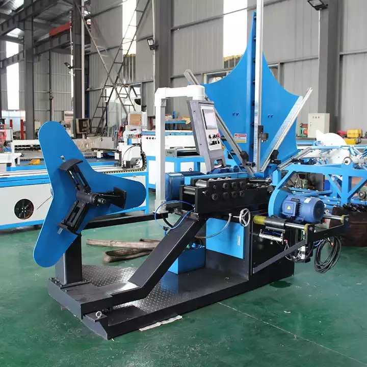 HVAC Strip Spiral Duct Making Machine Manufacturer