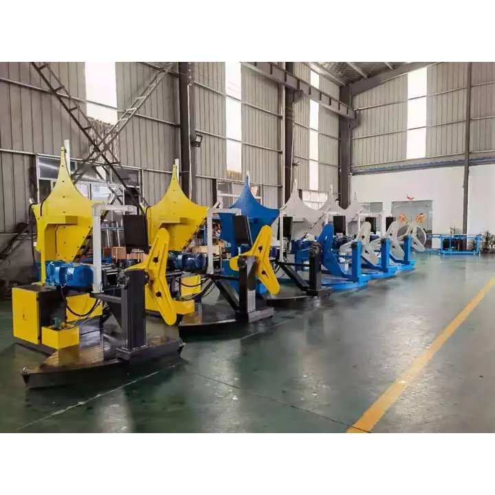 HVAC Strip Spiral Duct Making Machine Manufacturer