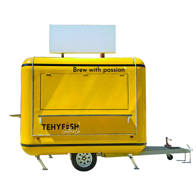 Malaysia Standard Food Trailer Mobile Kitchen for Snack Food Catering Flour Mill and Food Stall for Bakery Seasoning Plant