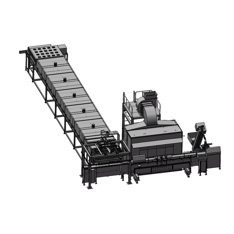 Golf Ball Surface Finishing Equipment Line Precision Spray Painting Production Line