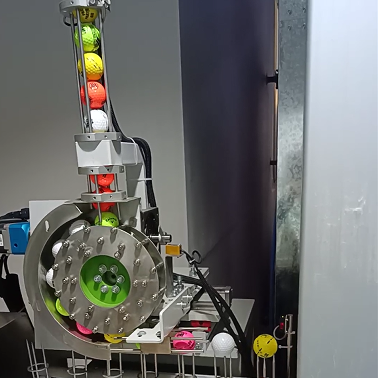 Golf Ball Surface Finishing Equipment Line Precision Spray Painting Production Line