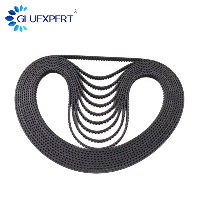 Factory Price Rubber Synchronous Belt Transmission Loop Timing Belts For H-T-D 5M 8M Synchronous Belt For Industry