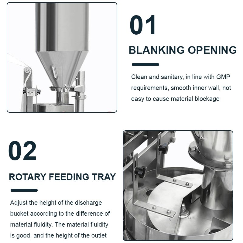Factory price Automatic Small sachets Pouch Powder Weighting filling and packing machine