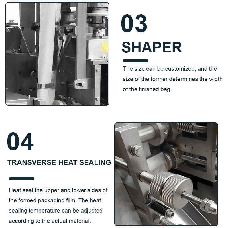Factory price Automatic Small sachets Pouch Powder Weighting filling and packing machine