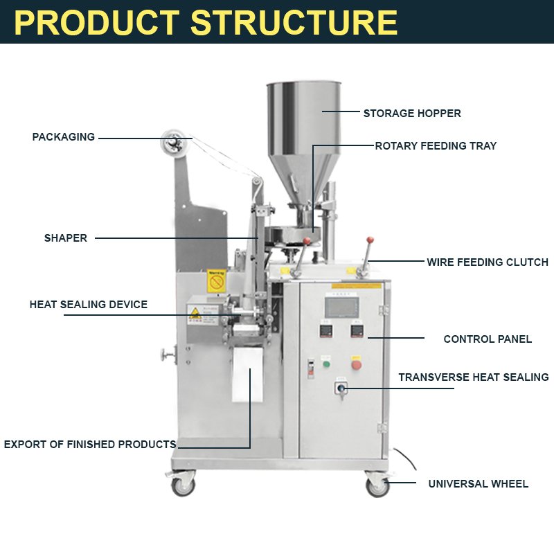 Factory price Automatic Small sachets Pouch Powder Weighting filling and packing machine
