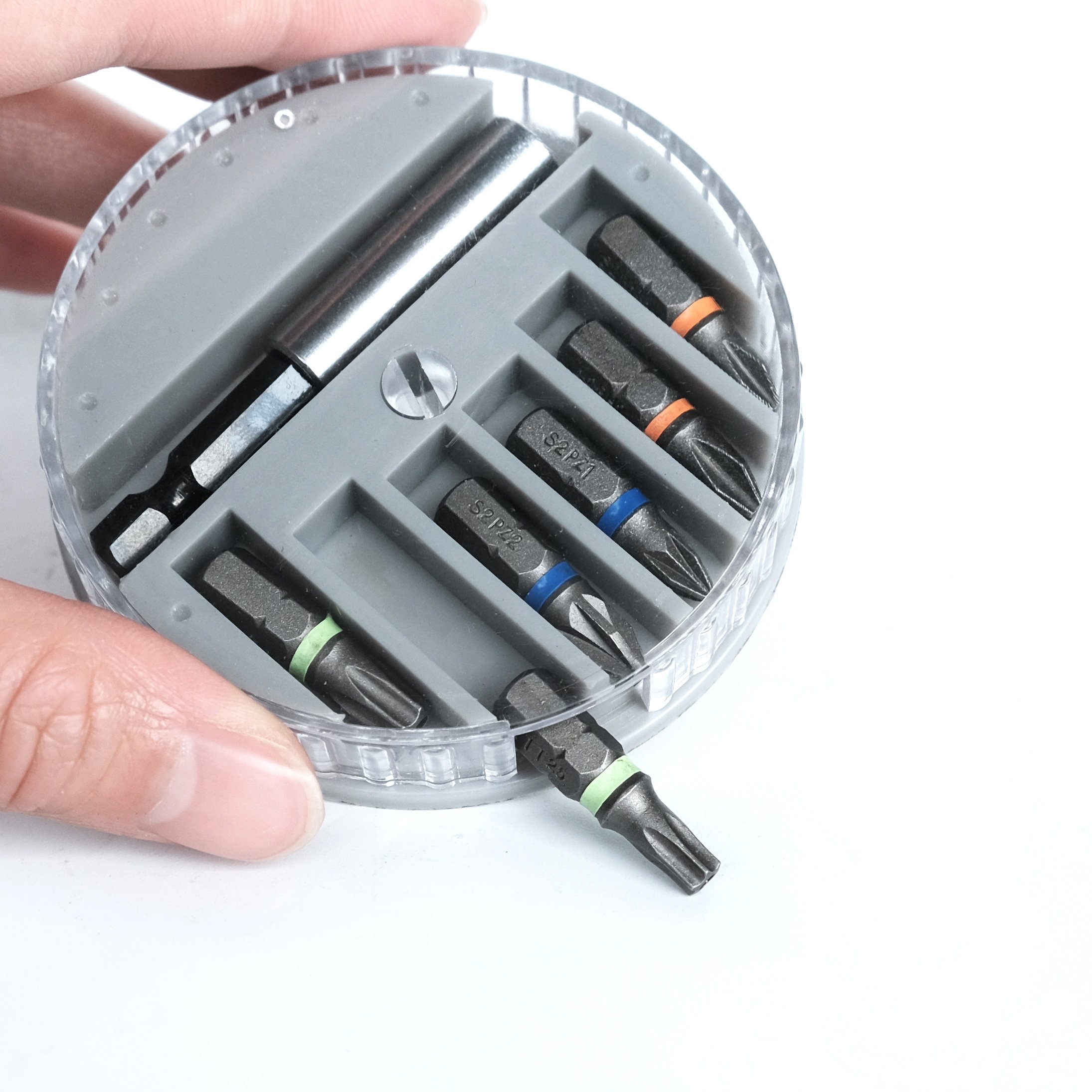 Popular Selling Mini Screwdriver set Pocket Screwdriver With Bit holder Pocket Tool Set