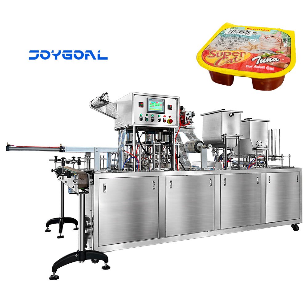 Automatic Ice Cube Cup Filling and Sealing Packing Production Line Cup Ice Filling Package Machine Manufacturer in China