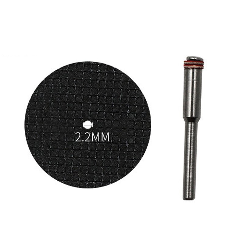 Abrasive Cutting Disc 32mm With Mandrels Grinding Wheels For Power Accessories Metal Cutting Rotary Tool Saw Blade