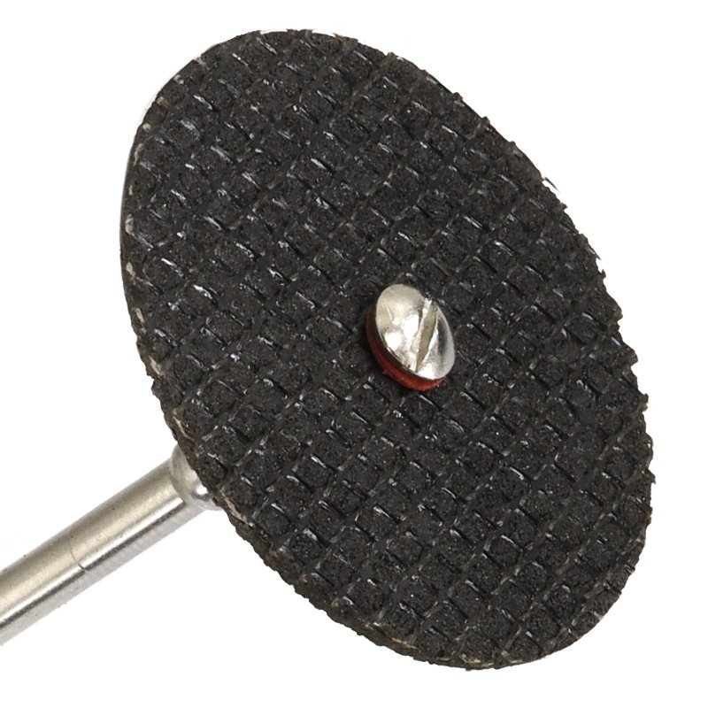 Abrasive Cutting Disc 32mm With Mandrels Grinding Wheels For Power Accessories Metal Cutting Rotary Tool Saw Blade