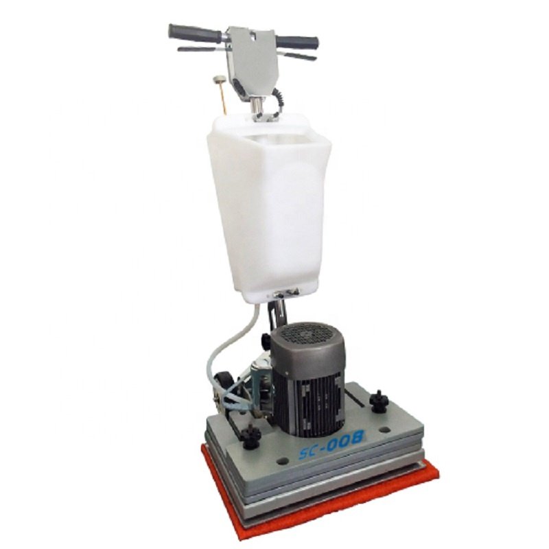 New Floor Scraper Epoxy Coating Removing Renovation Stone Depth Machine Vibration Plate with Aggravating Iron and Other Parts