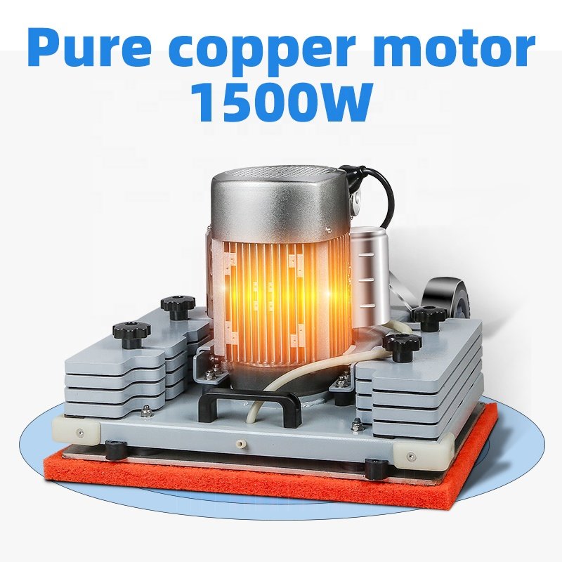 New Floor Scraper Epoxy Coating Removing Renovation Stone Depth Machine Vibration Plate with Aggravating Iron and Other Parts