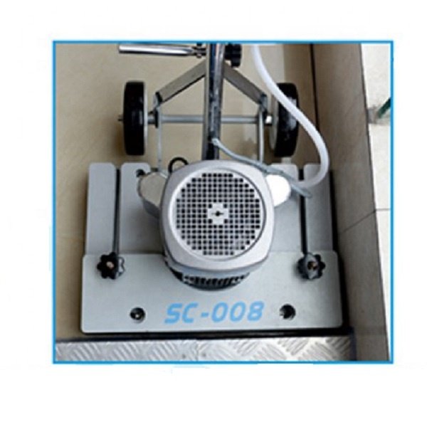 New Floor Scraper Epoxy Coating Removing Renovation Stone Depth Machine Vibration Plate with Aggravating Iron and Other Parts
