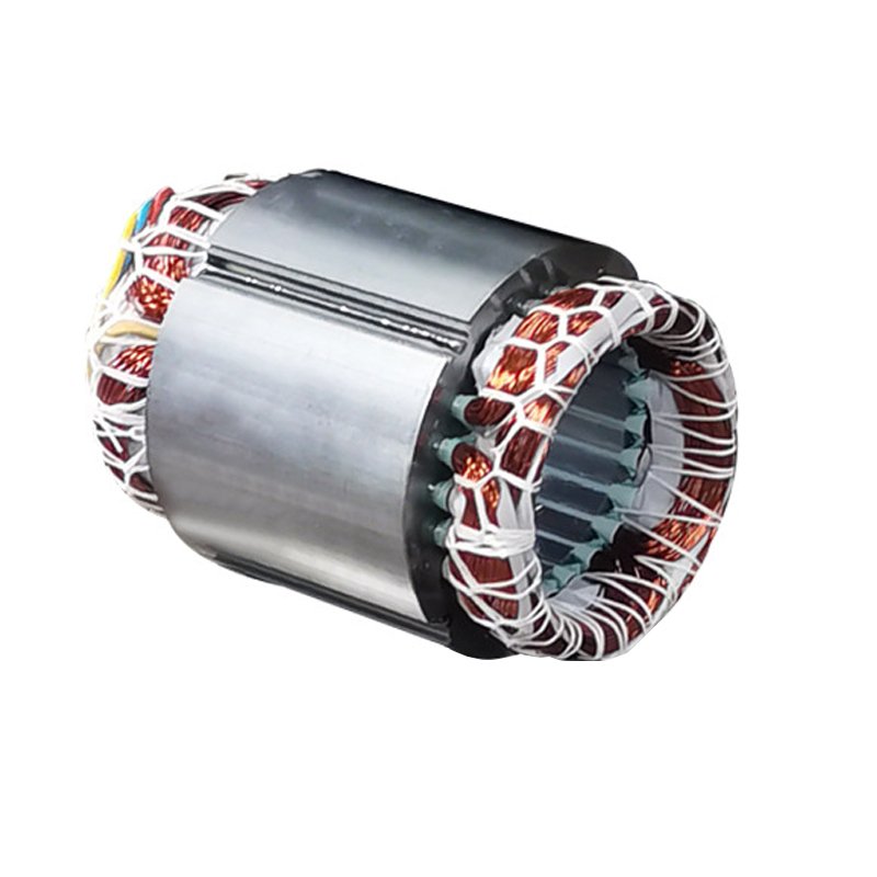 Rotor Electric Power Tools Motor Commutator High Precision Parts Motor Accessories