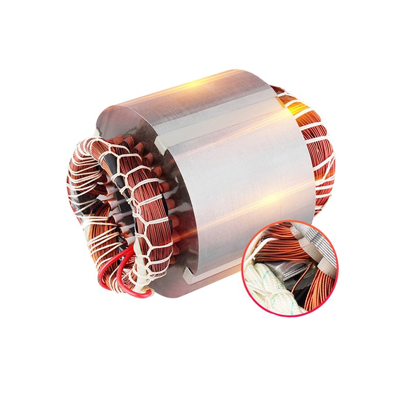 Rotor Electric Power Tools Motor Commutator High Precision Parts Motor Accessories