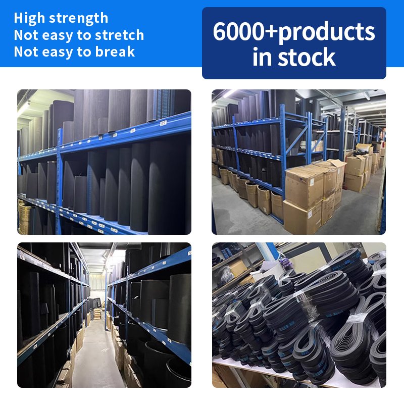 Strong quality HTD 3M 5M 8M S3M S5M S8M Rubber synchronous belt timing belt for conveyor