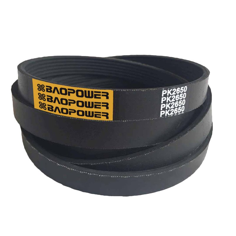Industrial Rubber Belt Transmission V-Ribbed 8PK Ribbed 8Pk1167 Poly V Belt