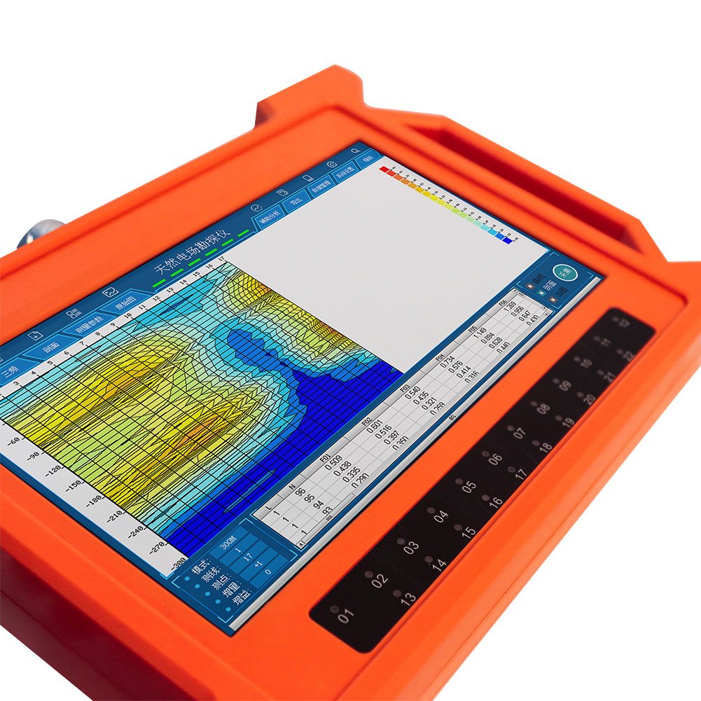 PQWT-GT150 3D Map PQWT-GT150A New Product Auto Analysis Geological Detector Multi Underground Water Detector