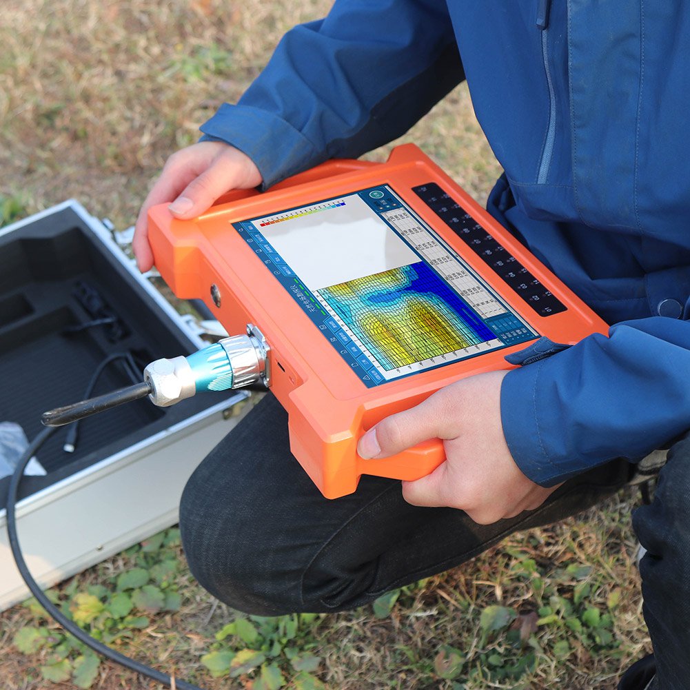 PQWT-GT150 3D Map PQWT-GT150A New Product Auto Analysis Geological Detector Multi Underground Water Detector