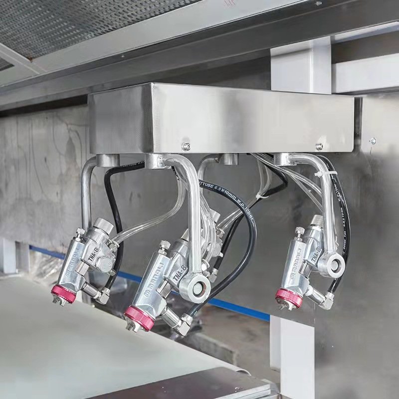 New Product 2023 Powder Coating Painting Spray Machine Equipment Uv Auto Coating Line for Wood Furniture