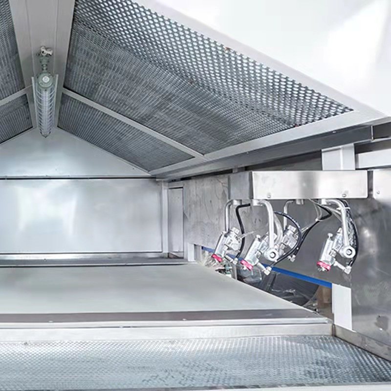 New Product 2023 Powder Coating Painting Spray Machine Equipment Uv Auto Coating Line for Wood Furniture