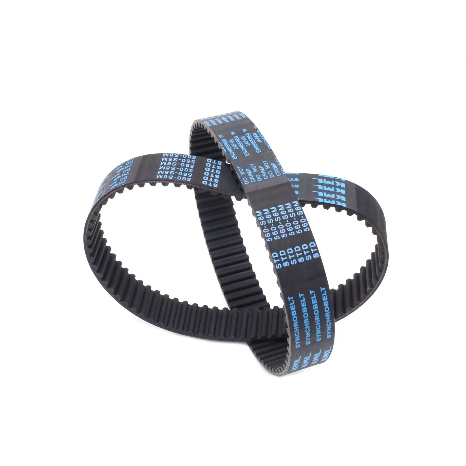 Professional factory HTD STD STS RPP timing belts S3M S4.5M S5M S8M S14M rubber transmission belts