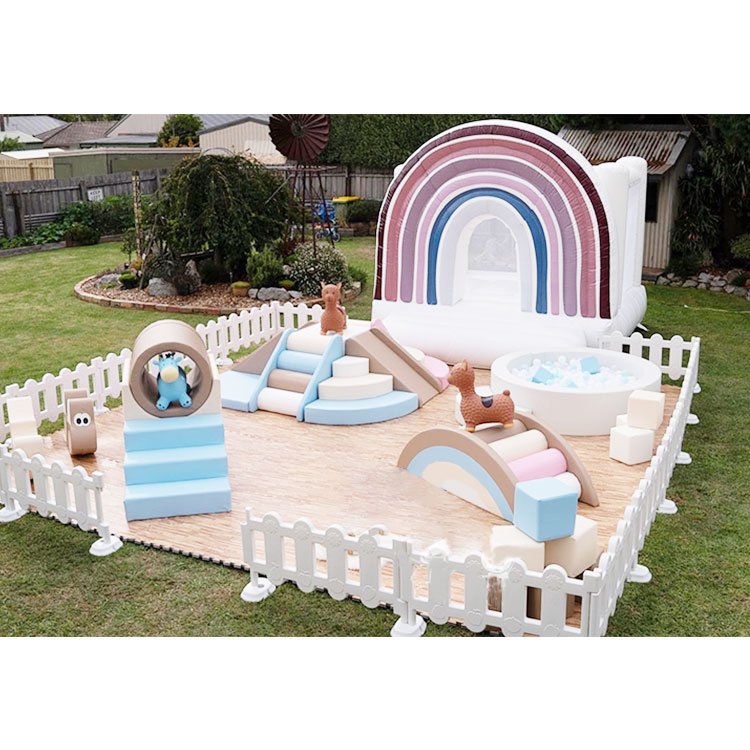 Good Quality Foam Toddler Training Body Play Toys Ballpit Soft Play Climbing Training Indoor Playground for Kids Outdoor