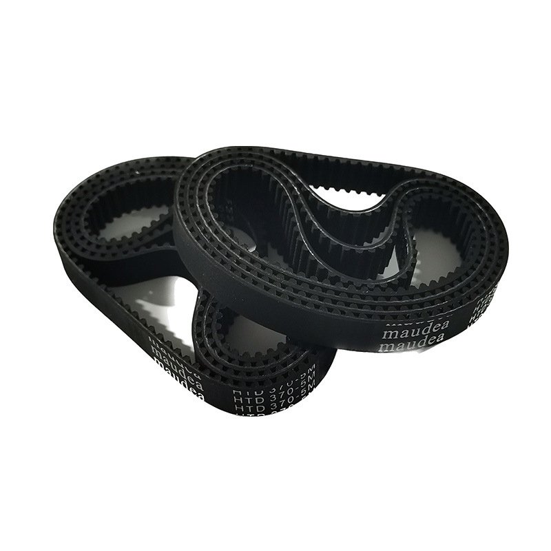 Closed-loop HTD 5M rubber timing belt Transmission Belts 5mm Pitch 350-5M-15 for Support customized length and width
