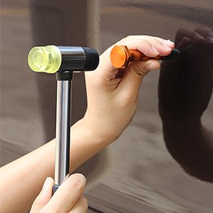 Super PDR Dent Rods Paint Less Dent Repair Kit Car Detailing Tools Professional Auto Body Dent Removal Kit