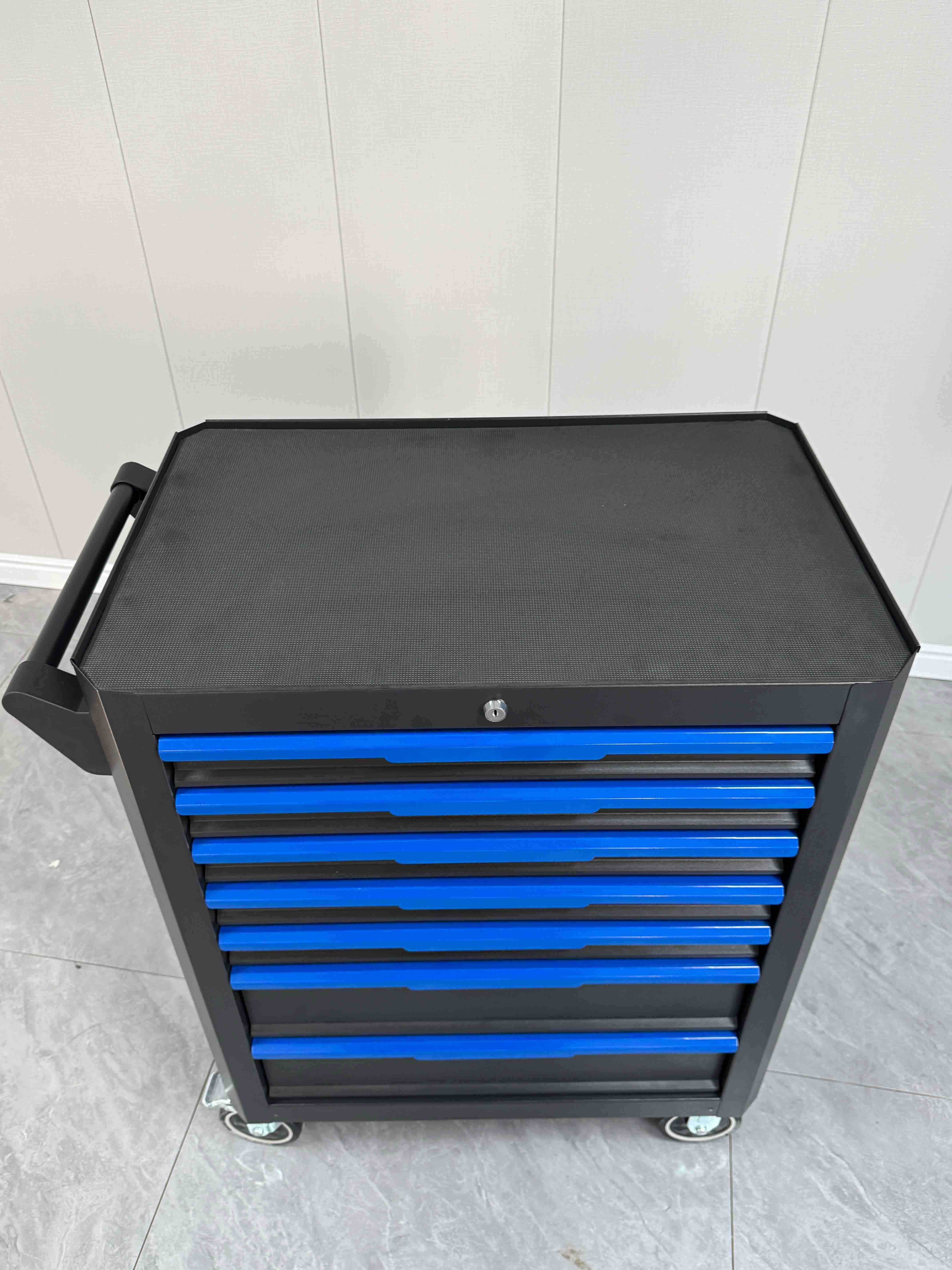 High Quality Service Multifunctional Auto Repair Tool Set Anti-Oxidation Multi-Layer Mobile Tool Cart