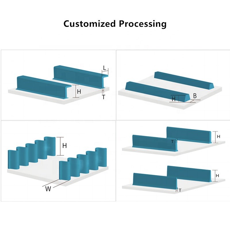 Sidewall Antibacterial Baking & Food Conveyor Belt Processing Belts for Food & Beverage Sanitary Conveyor Belts for Food Handlin