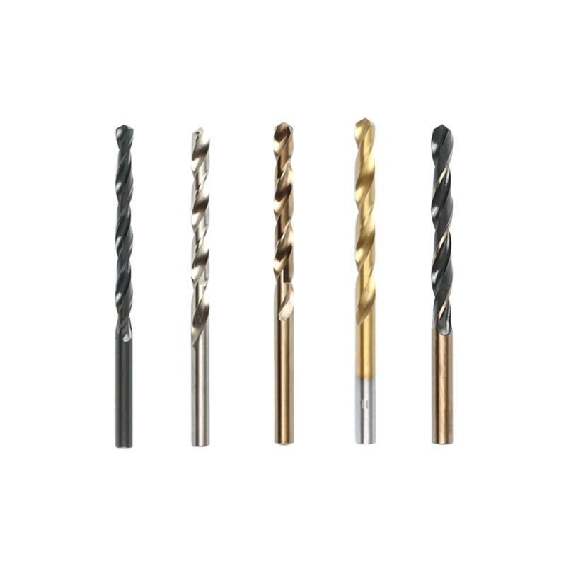 High Quality Power Tool Accessories DIN338 HSS Drill Bits Stainless Steel Metal Spade Gun High Speed Twist Drills Bit Set