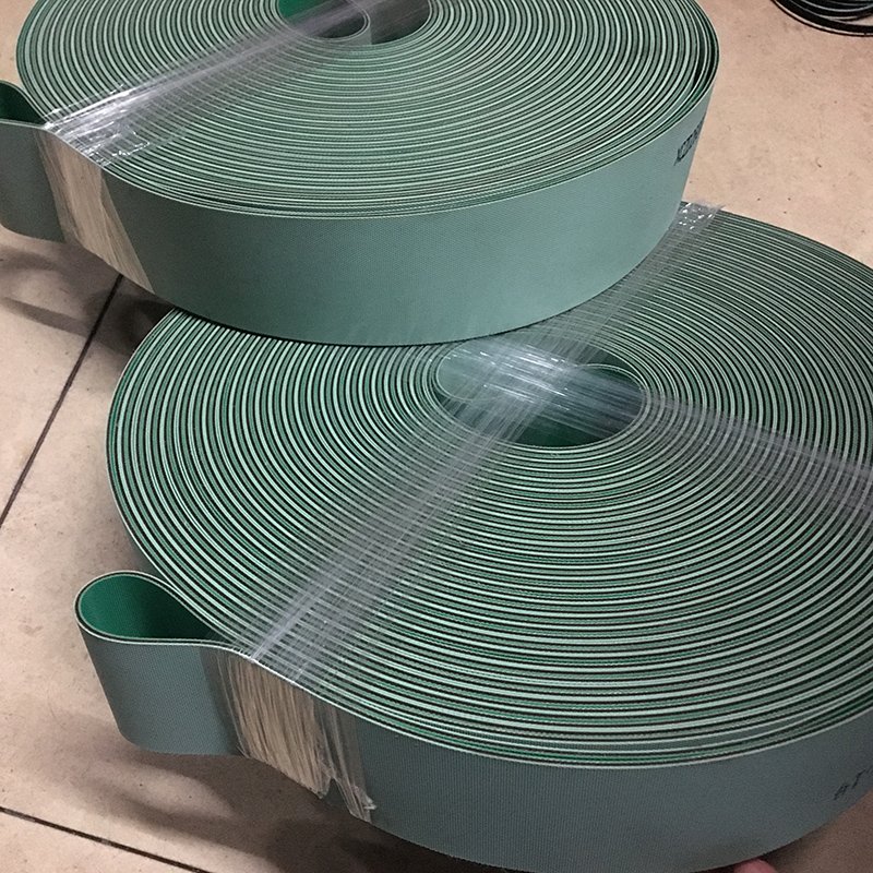 Top Quality Rubber Canvas Belt Top Nylon Flat Transmission Belt China For Farming Machines