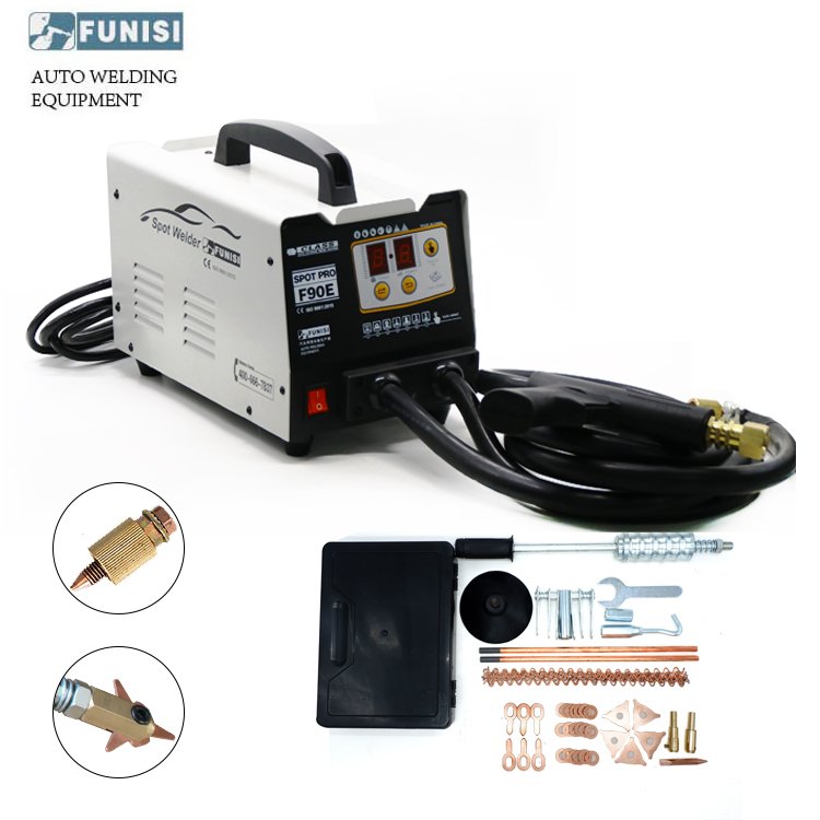 FUNISI 90E Wholesale Factory Price OEM/ODM Auto Dent Puller Machine Car Body Repair Equipment Spot Welding Welder Tools