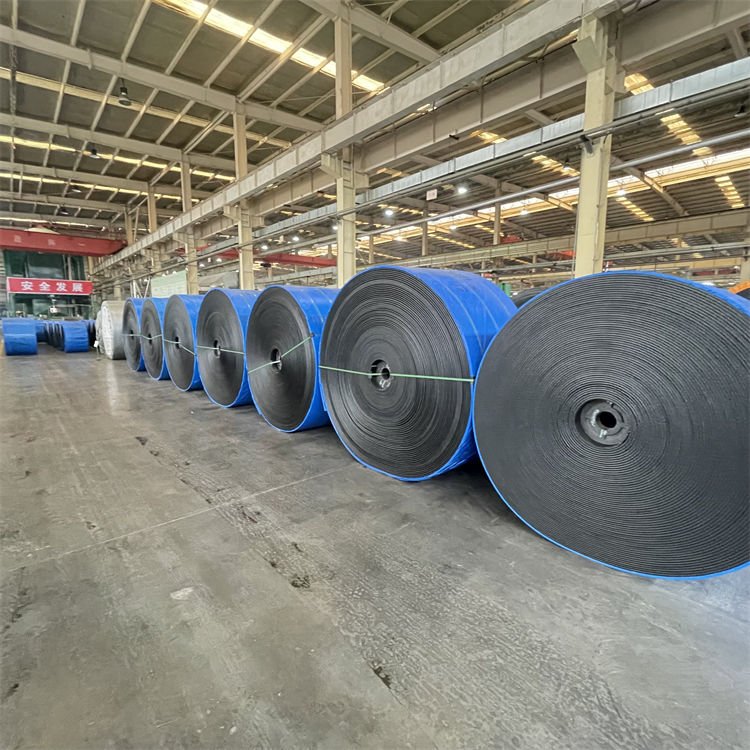 Conveyor power Industry Transmission Belt rubber Conveyor Belt With 10mpa Rating