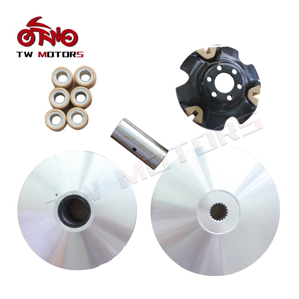 Motorcycle Engine Parts Drive Belt Pulley Drive Driven Wheel Drive Disc Clutch
