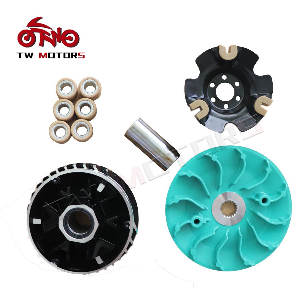 Motorcycle Engine Parts Drive Belt Pulley Drive Driven Wheel Drive Disc Clutch