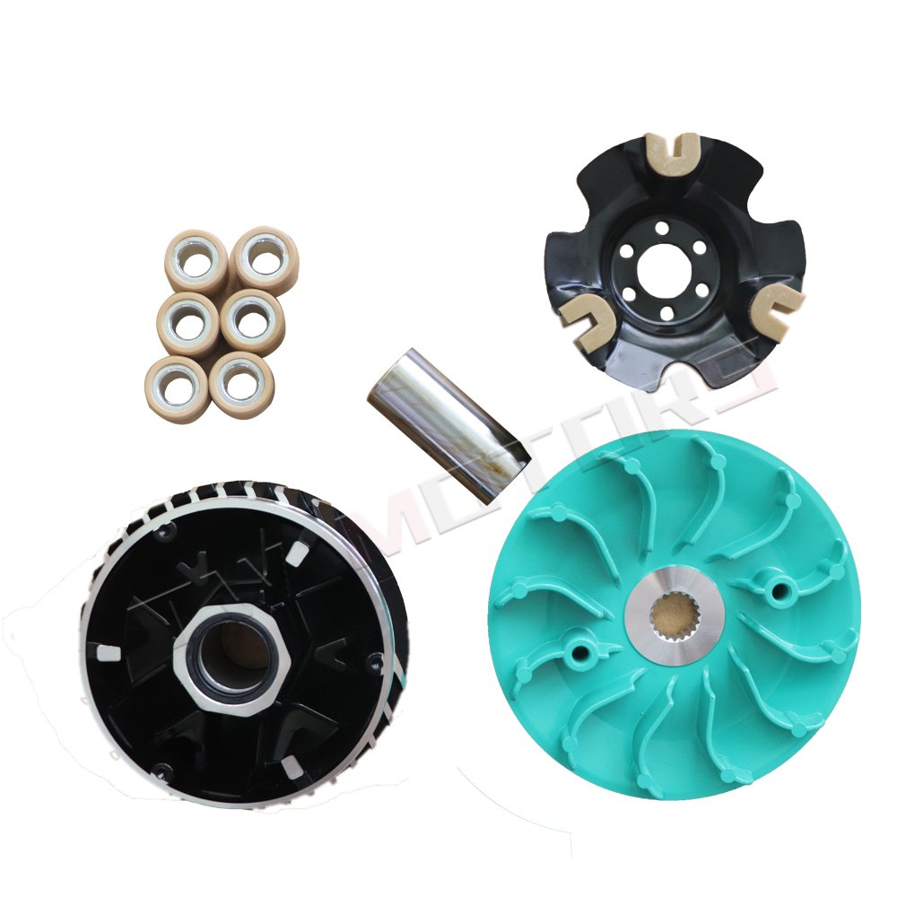 Motorcycle Engine Parts Drive Belt Pulley Drive Driven Wheel Drive Disc Clutch