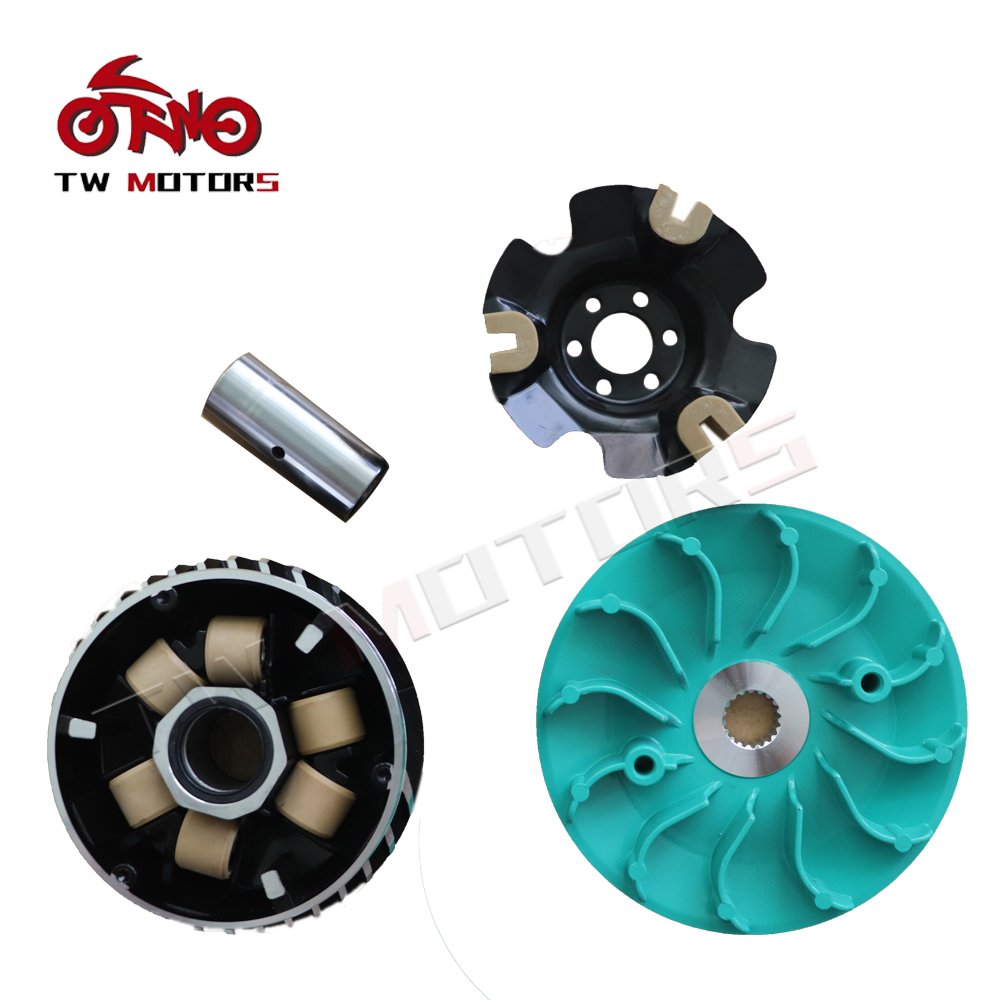 Motorcycle Engine Parts Drive Belt Pulley Drive Driven Wheel Drive Disc Clutch