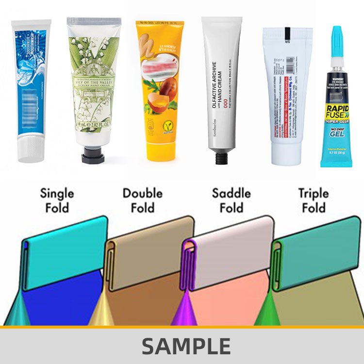 Automatic Rotary Body Cream Lotion Tube Filling and Sealing Machine Cosmetic Hand Cream Aluminum Tube Filling Machine