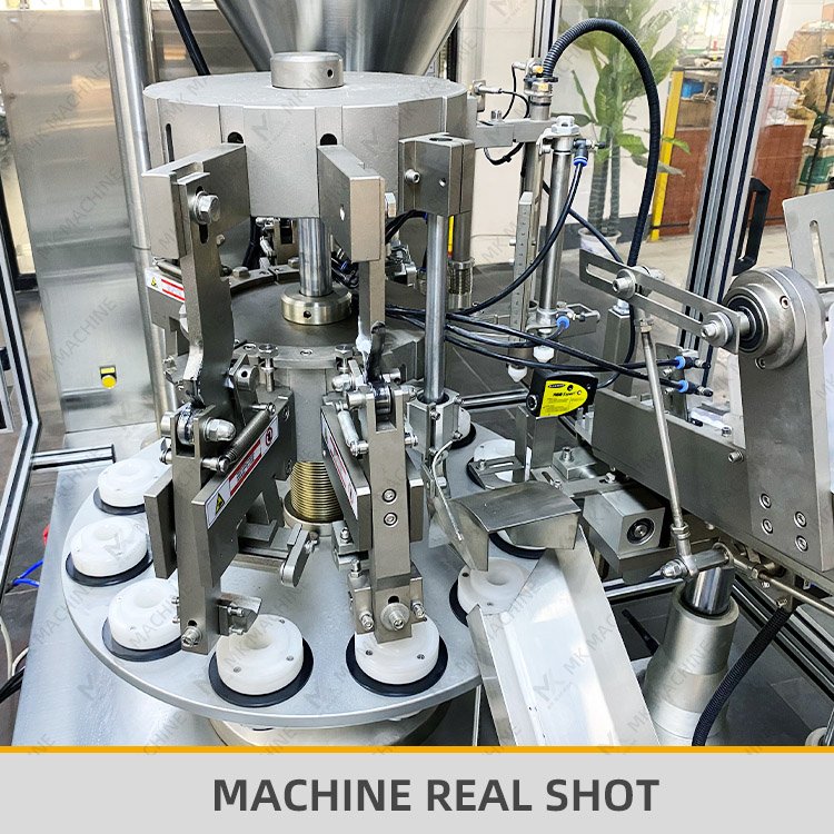 Automatic Rotary Body Cream Lotion Tube Filling and Sealing Machine Cosmetic Hand Cream Aluminum Tube Filling Machine