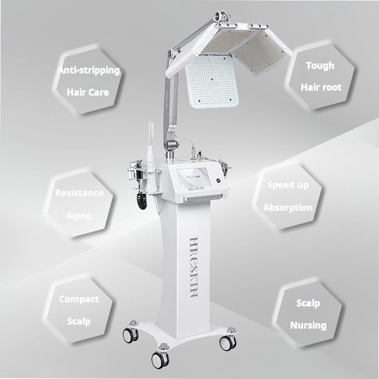LED Phototherapy Hair Growth Machine PDT Scalp Care and Repair Device