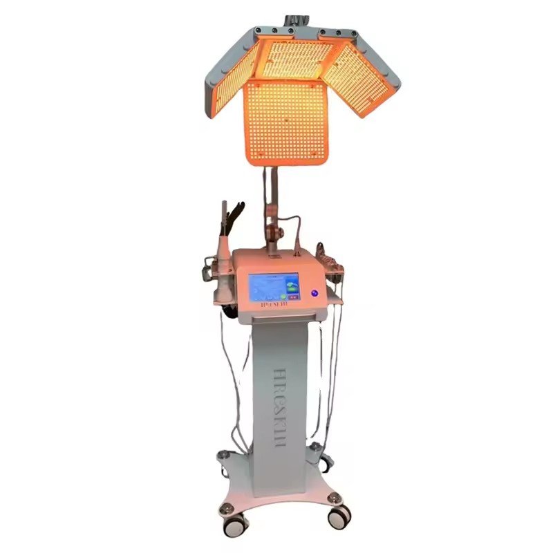 LED Phototherapy Hair Growth Machine PDT Scalp Care and Repair Device