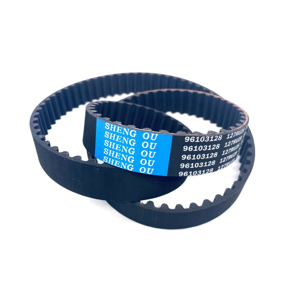 CR HNBR power transmission parts auto timing belt for car