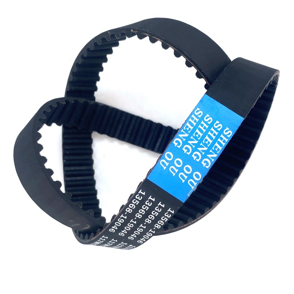 CR HNBR power transmission parts auto timing belt for car