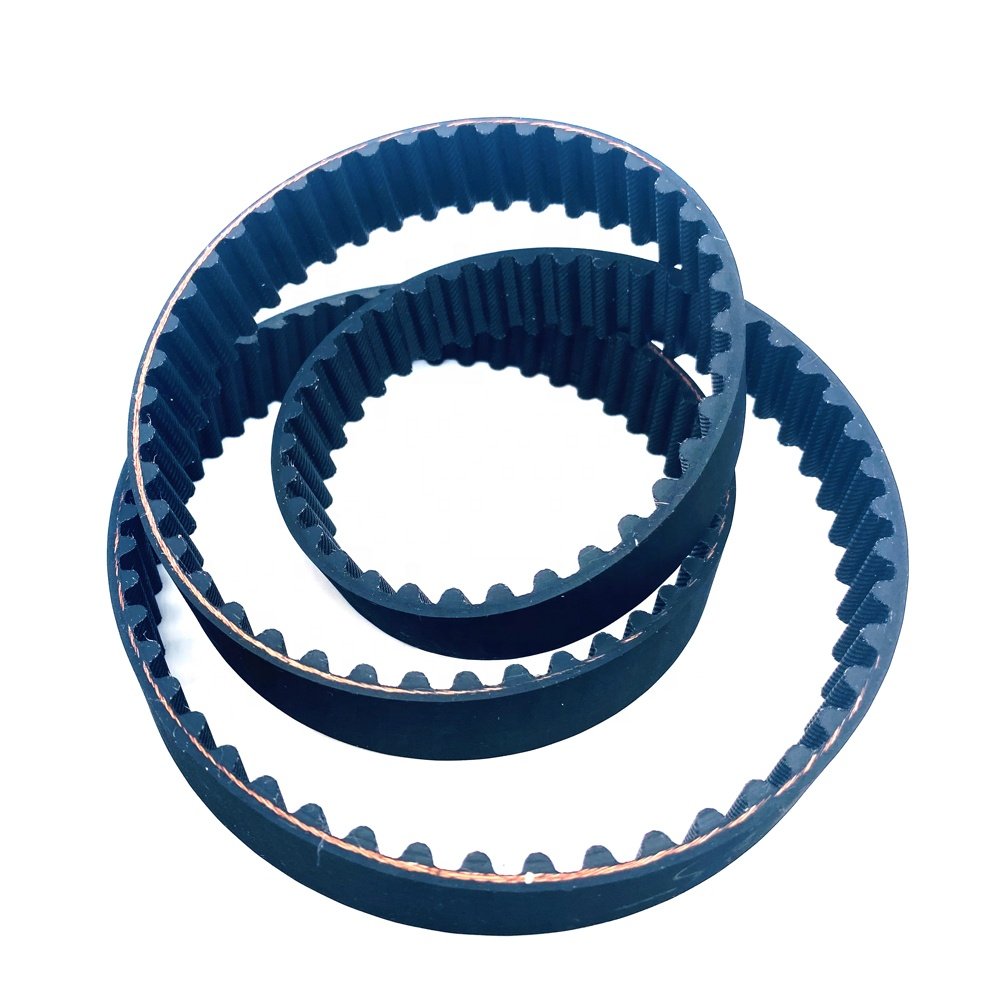 CR HNBR power transmission parts auto timing belt for car