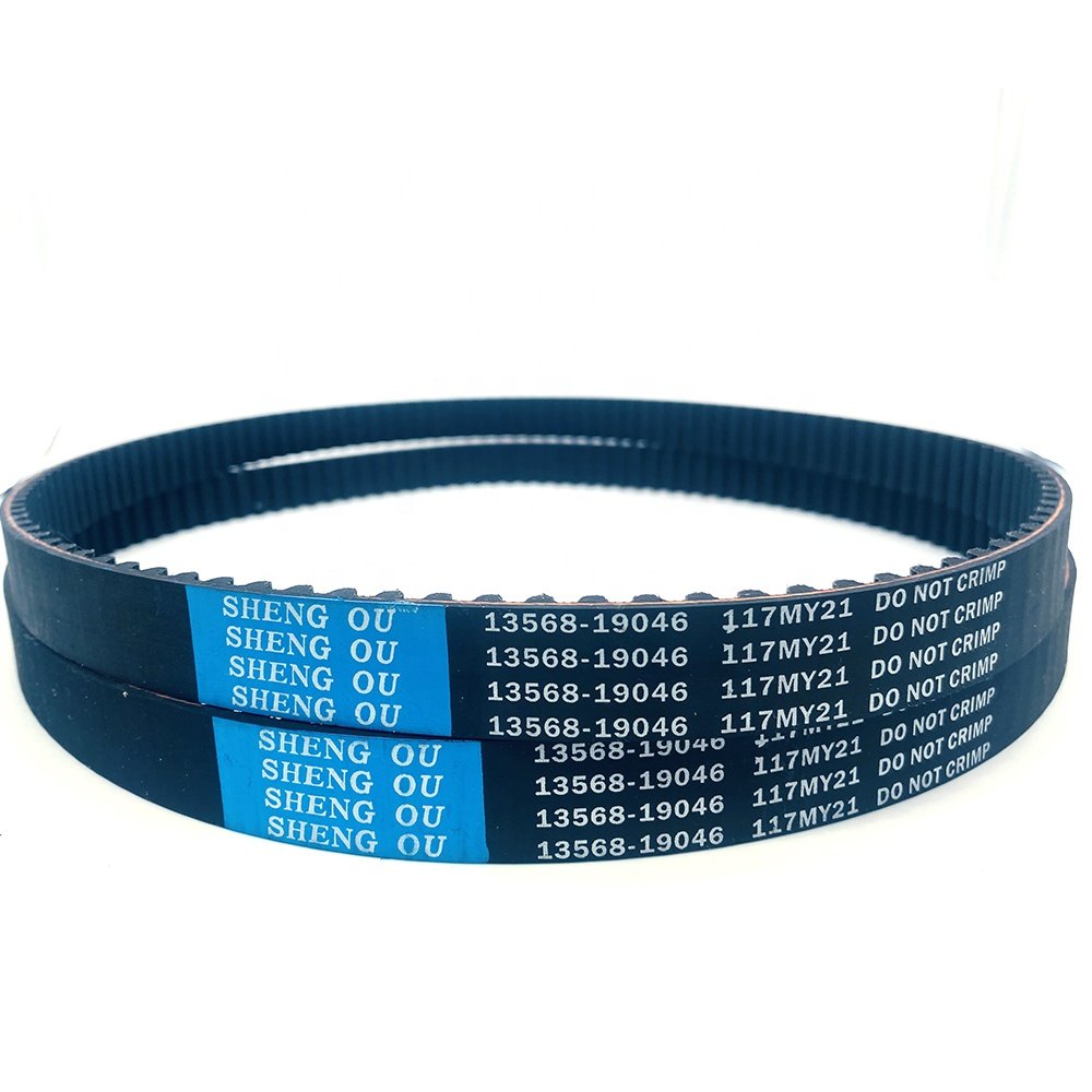 CR HNBR power transmission parts auto timing belt for car