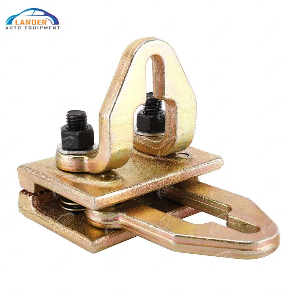 High Quality 5 Ton Two Way Auto Body Pull Right Angle Clamp Manufacturer