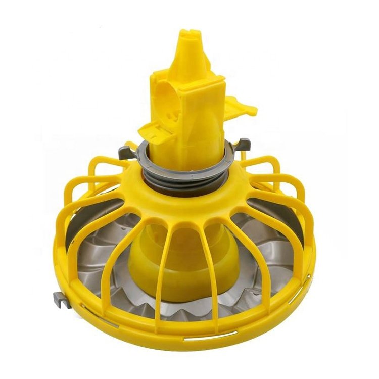 Auto Pan Feeder for Chicken Poultry Feeding Line Chicken House Automatic Farms PP Material BM-14/16 Carton Box CE Provided 2.3