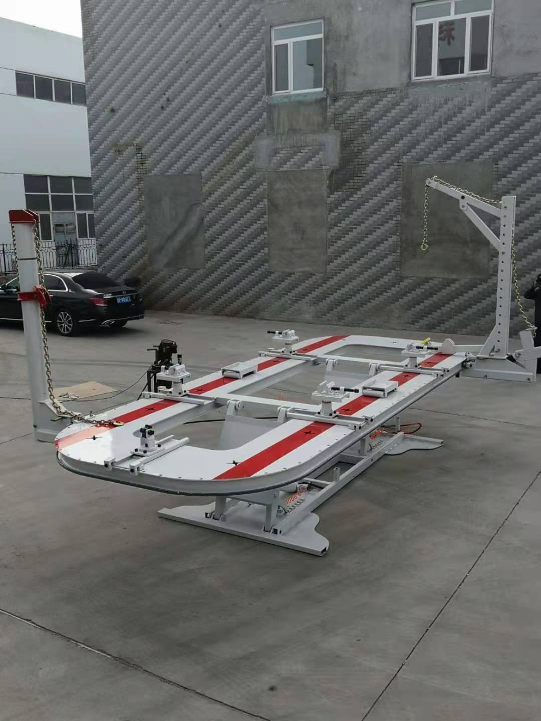 Car Frame Machine Body Repair Equipment China Supplier Auto Workshop Chassis Measuring System